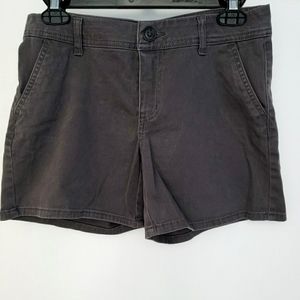 Maurices Women's gray shorts Size 2